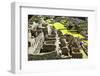 Machu Picchu, the Ancient Inca City in the Andes, Peru-Curioso Travel Photography-Framed Photographic Print