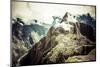 Machu Picchu, the Ancient Inca City in the Andes, Peru-Curioso Travel Photography-Mounted Photographic Print