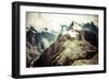 Machu Picchu, the Ancient Inca City in the Andes, Peru-Curioso Travel Photography-Framed Photographic Print