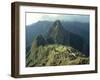 Machu Picchu, the Lost City of the Incas, Rediscovered in 1911, Peru, South America-Christopher Rennie-Framed Photographic Print