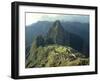 Machu Picchu, the Lost City of the Incas, Rediscovered in 1911, Peru, South America-Christopher Rennie-Framed Photographic Print