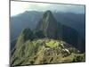 Machu Picchu, the Lost City of the Incas, Rediscovered in 1911, Peru, South America-Christopher Rennie-Mounted Photographic Print