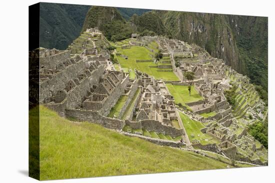 Machu Picchu, UNESCO World Heritage Site, Near Aguas Calientes, Peru, South America-Michael DeFreitas-Stretched Canvas