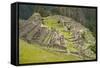 Machu Picchu, UNESCO World Heritage Site, Near Aguas Calientes, Peru, South America-Michael DeFreitas-Framed Stretched Canvas