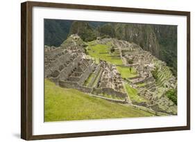 Machu Picchu, UNESCO World Heritage Site, Near Aguas Calientes, Peru, South America-Michael DeFreitas-Framed Photographic Print