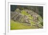 Machu Picchu, UNESCO World Heritage Site, Near Aguas Calientes, Peru, South America-Michael DeFreitas-Framed Photographic Print