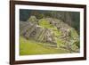 Machu Picchu, UNESCO World Heritage Site, Near Aguas Calientes, Peru, South America-Michael DeFreitas-Framed Photographic Print