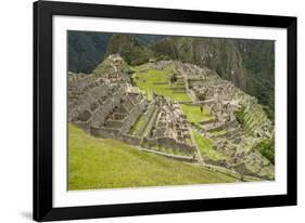 Machu Picchu, UNESCO World Heritage Site, Near Aguas Calientes, Peru, South America-Michael DeFreitas-Framed Photographic Print