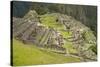 Machu Picchu, UNESCO World Heritage Site, Near Aguas Calientes, Peru, South America-Michael DeFreitas-Stretched Canvas