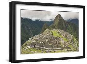 Machu Picchu, UNESCO World Heritage Site, Near Aguas Calientes, Peru, South America-Michael DeFreitas-Framed Photographic Print