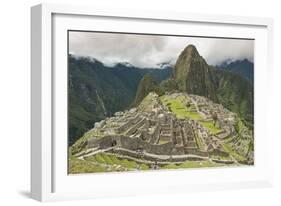 Machu Picchu, UNESCO World Heritage Site, Near Aguas Calientes, Peru, South America-Michael DeFreitas-Framed Photographic Print