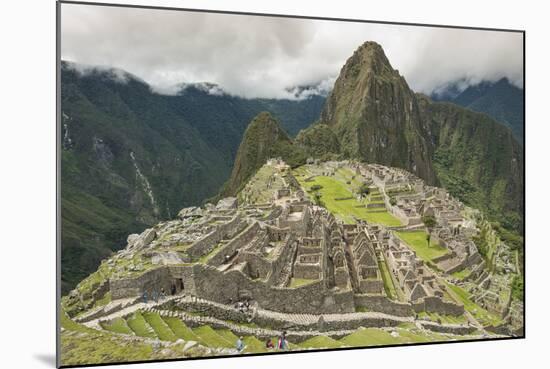 Machu Picchu, UNESCO World Heritage Site, Near Aguas Calientes, Peru, South America-Michael DeFreitas-Mounted Photographic Print