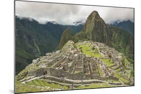 Machu Picchu, UNESCO World Heritage Site, Near Aguas Calientes, Peru, South America-Michael DeFreitas-Mounted Photographic Print