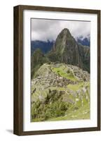 Machu Picchu, UNESCO World Heritage Site, Near Aguas Calientes, Peru, South America-Michael DeFreitas-Framed Photographic Print