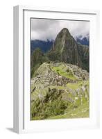 Machu Picchu, UNESCO World Heritage Site, Near Aguas Calientes, Peru, South America-Michael DeFreitas-Framed Photographic Print