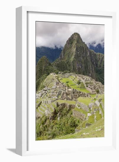 Machu Picchu, UNESCO World Heritage Site, Near Aguas Calientes, Peru, South America-Michael DeFreitas-Framed Photographic Print