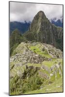 Machu Picchu, UNESCO World Heritage Site, Near Aguas Calientes, Peru, South America-Michael DeFreitas-Mounted Photographic Print