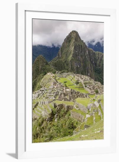 Machu Picchu, UNESCO World Heritage Site, Near Aguas Calientes, Peru, South America-Michael DeFreitas-Framed Photographic Print