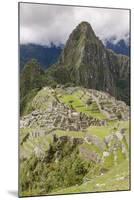 Machu Picchu, UNESCO World Heritage Site, Near Aguas Calientes, Peru, South America-Michael DeFreitas-Mounted Photographic Print