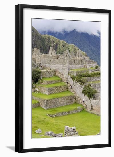 Machu Picchu, UNESCO World Heritage Site, Near Aguas Calientes, Peru, South America-Michael DeFreitas-Framed Photographic Print