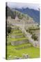 Machu Picchu, UNESCO World Heritage Site, Near Aguas Calientes, Peru, South America-Michael DeFreitas-Stretched Canvas