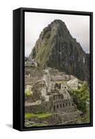 Machu Picchu, UNESCO World Heritage Site, Near Aguas Calientes, Peru, South America-Michael DeFreitas-Framed Stretched Canvas