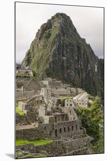 Machu Picchu, UNESCO World Heritage Site, Near Aguas Calientes, Peru, South America-Michael DeFreitas-Mounted Photographic Print