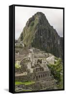 Machu Picchu, UNESCO World Heritage Site, Near Aguas Calientes, Peru, South America-Michael DeFreitas-Framed Stretched Canvas