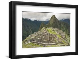 Machu Picchu, UNESCO World Heritage Site, Near Aguas Calientes, Peru, South America-Michael DeFreitas-Framed Photographic Print