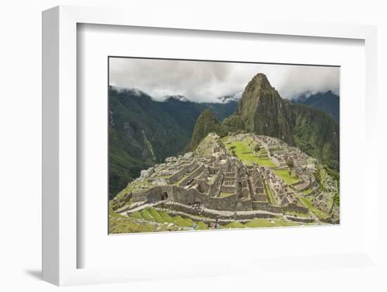 Machu Picchu, UNESCO World Heritage Site, Near Aguas Calientes, Peru, South America-Michael DeFreitas-Framed Photographic Print