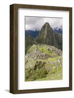 Machu Picchu, UNESCO World Heritage Site, Near Aguas Calientes, Peru, South America-Michael DeFreitas-Framed Photographic Print