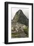 Machu Picchu, UNESCO World Heritage Site, Near Aguas Calientes, Peru, South America-Michael DeFreitas-Framed Photographic Print