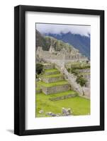 Machu Picchu, UNESCO World Heritage Site, Near Aguas Calientes, Peru, South America-Michael DeFreitas-Framed Photographic Print