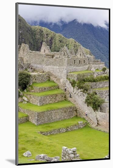 Machu Picchu, UNESCO World Heritage Site, Near Aguas Calientes, Peru, South America-Michael DeFreitas-Mounted Photographic Print