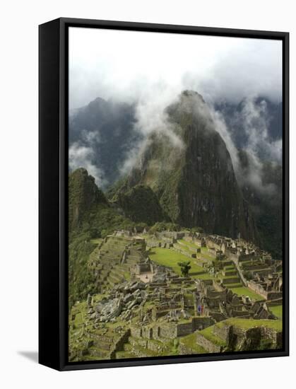 Machu Picchu, UNESCO World Heritage Site, Peru, South America-McCoy Aaron-Framed Stretched Canvas