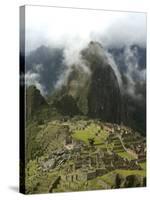 Machu Picchu, UNESCO World Heritage Site, Peru, South America-McCoy Aaron-Stretched Canvas