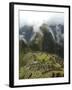 Machu Picchu, UNESCO World Heritage Site, Peru, South America-McCoy Aaron-Framed Photographic Print