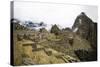 Machu Picchu, UNESCO World Heritage Site, Peru, South America-Yadid Levy-Stretched Canvas