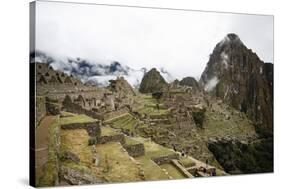 Machu Picchu, UNESCO World Heritage Site, Peru, South America-Yadid Levy-Stretched Canvas