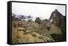 Machu Picchu, UNESCO World Heritage Site, Peru, South America-Yadid Levy-Framed Stretched Canvas