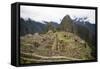 Machu Picchu, UNESCO World Heritage Site, Peru, South America-Yadid Levy-Framed Stretched Canvas