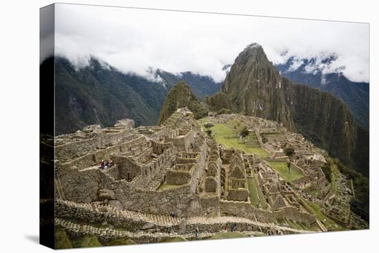 Machu Picchu, UNESCO World Heritage Site, Peru, South America-Yadid Levy-Stretched Canvas