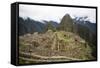 Machu Picchu, UNESCO World Heritage Site, Peru, South America-Yadid Levy-Framed Stretched Canvas