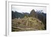 Machu Picchu, UNESCO World Heritage Site, Peru, South America-Yadid Levy-Framed Photographic Print