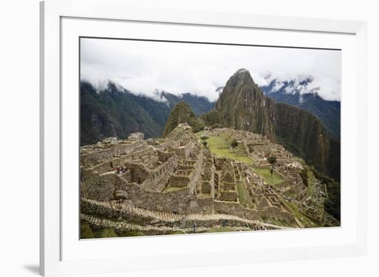 Machu Picchu, UNESCO World Heritage Site, Peru, South America-Yadid Levy-Framed Photographic Print