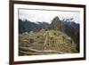 Machu Picchu, UNESCO World Heritage Site, Peru, South America-Yadid Levy-Framed Photographic Print