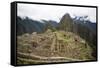 Machu Picchu, UNESCO World Heritage Site, Peru, South America-Yadid Levy-Framed Stretched Canvas