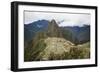 Machu Picchu, UNESCO World Heritage Site, Peru, South America-Yadid Levy-Framed Photographic Print