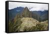 Machu Picchu, UNESCO World Heritage Site, Peru, South America-Yadid Levy-Framed Stretched Canvas