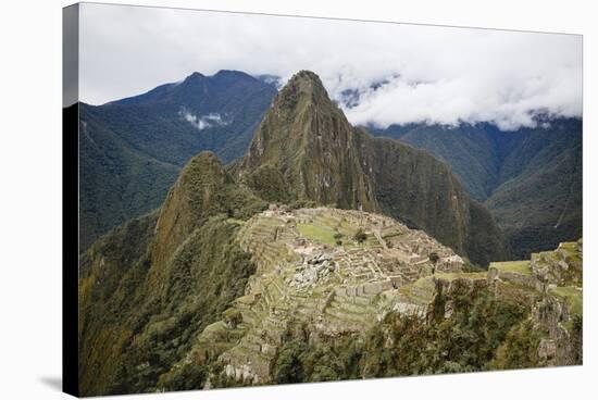 Machu Picchu, UNESCO World Heritage Site, Peru, South America-Yadid Levy-Stretched Canvas